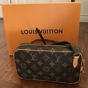 *SOLD* Louis Vuitton Monogram Marly Bandouliere C