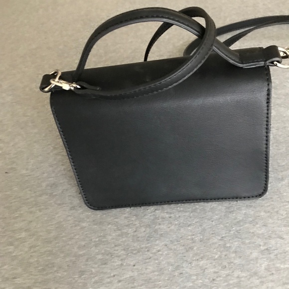 Mini Turn Lock Cross Body Bag - Picture 4 of 5