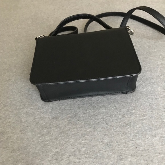 Mini Turn Lock Cross Body Bag - Picture 5 of 5