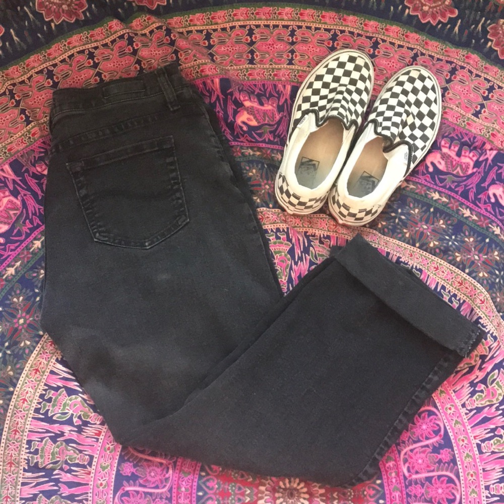 Boyfriend Skater Jeans