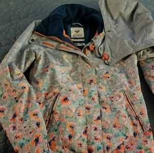 Girls Roxy winter coat size small