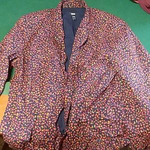 Floral Gap Button up