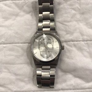 Zadig and Voltaire stainless steel watch