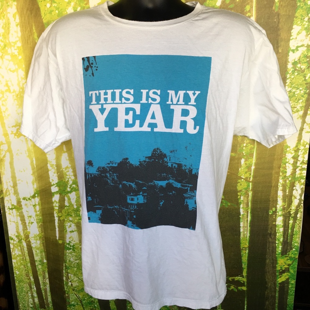 Men’s XL “This Is My Year” Graphic Tee