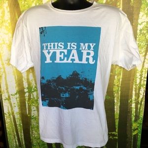 Men’s XL “This Is My Year” Graphic Tee