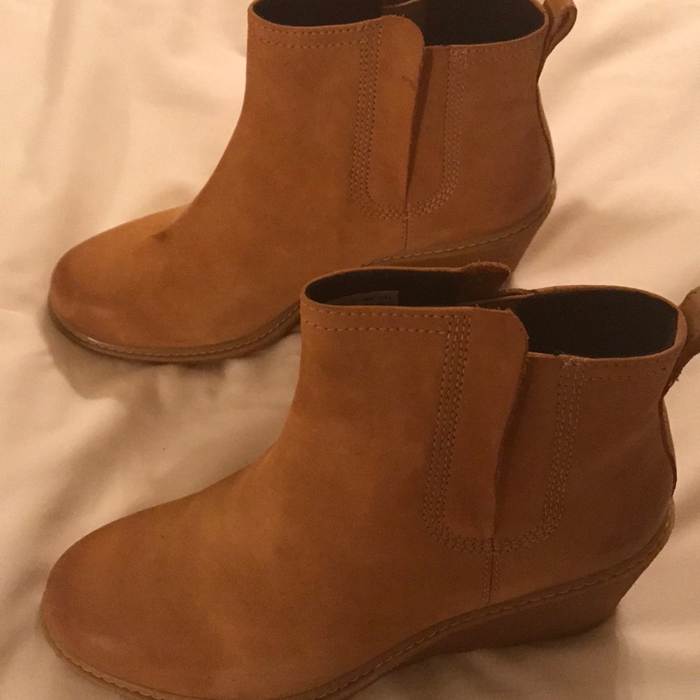 Timberland boots..little wedge great for everyday