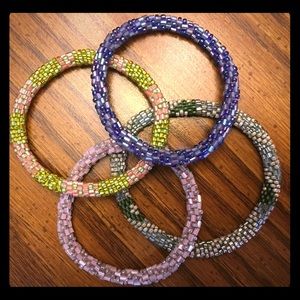 Lily and Laura Bracelets