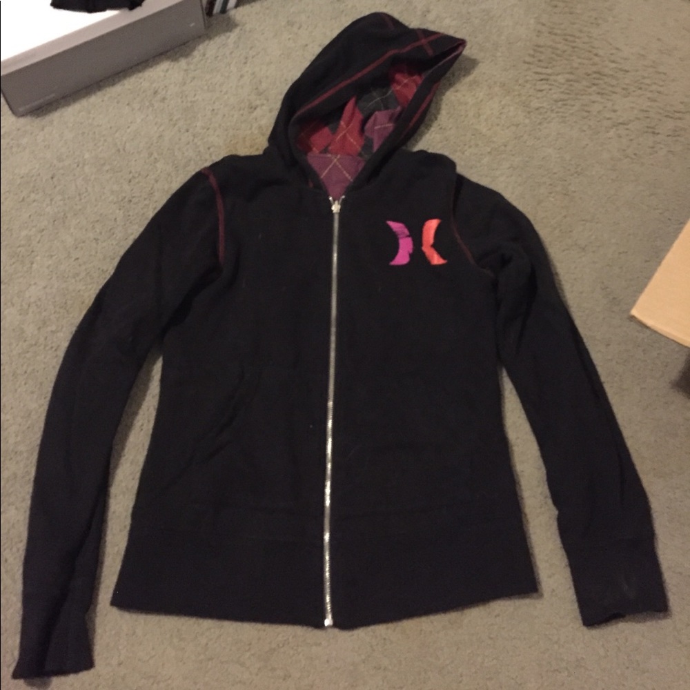 Women's zip up