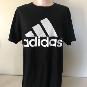 New Black Adidas Tee