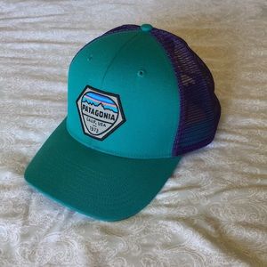 fitz roy hex trucker hat