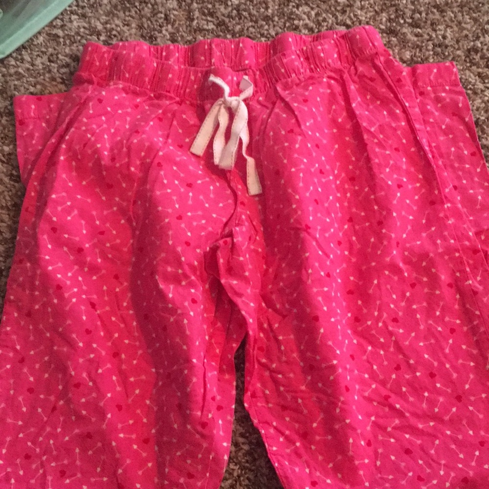 pink pj pants