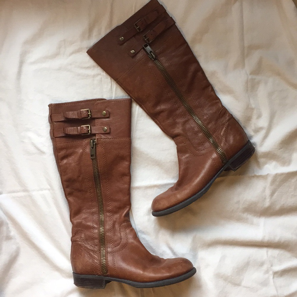 Franco Sarto tall leather boots