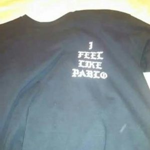 The life of pablo merch