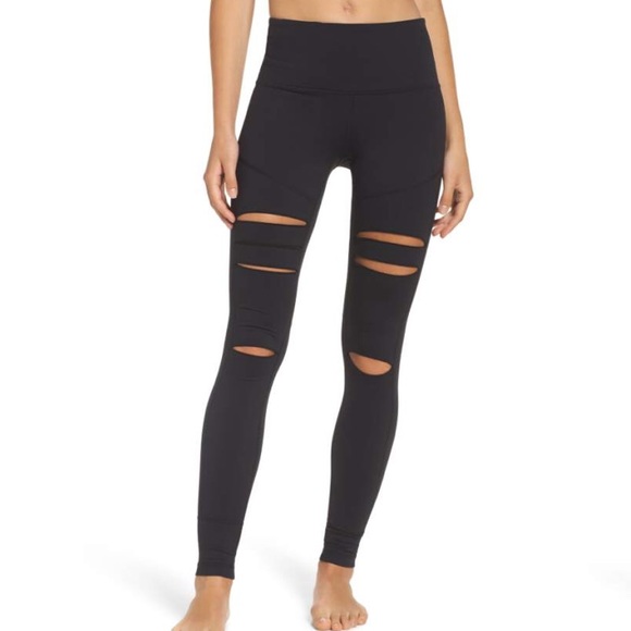 select ripped leggings