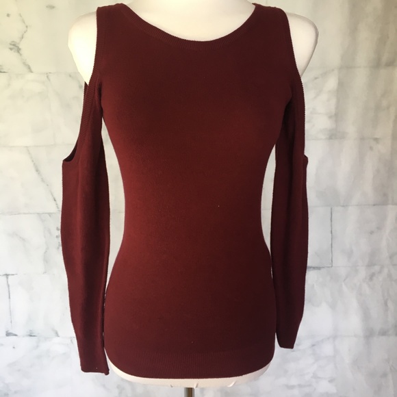NEW Plenty by Tracy Reese Cold Shoulder Sweater - Picture 3 of 8