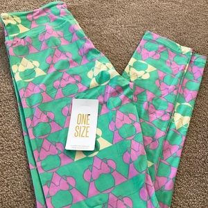 LuLaRoe Disney leggings