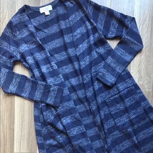 Xs Lularoe Sweater Material Sarah Cardigan