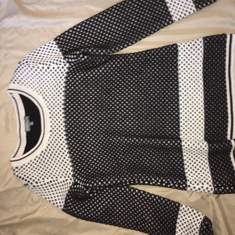 Thick sweater