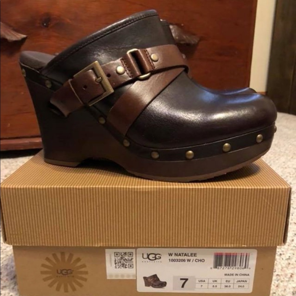 Ugg clog slid ons