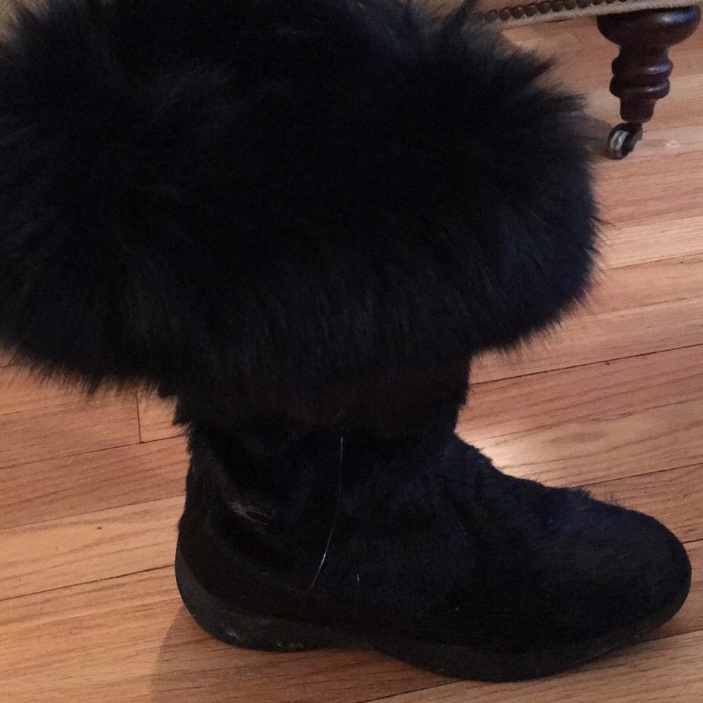 Spyder Fur Boots