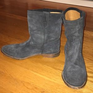 Isabel Marant Crisi Suede Ankle Boot