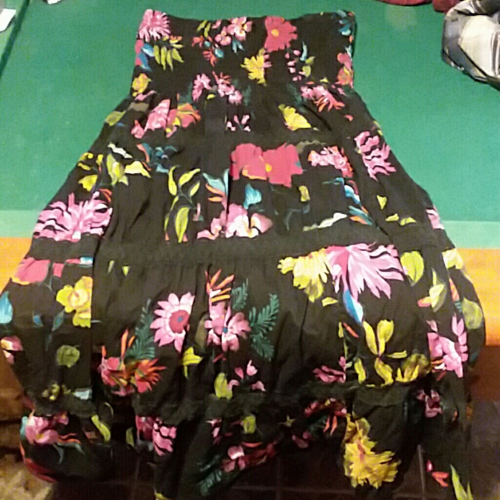 Strapless Dress