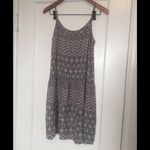 Uniqlo Dropwaist Summer Dress