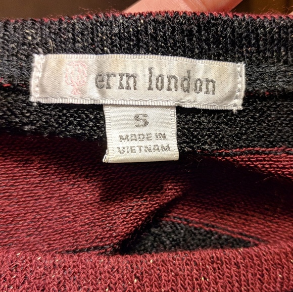 Erin London striped sparkle sweater - Picture 6 of 7