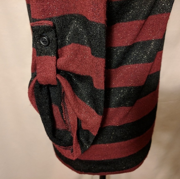 Erin London striped sparkle sweater - Picture 5 of 7