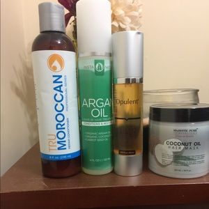 Moroccan, Argan Oil, Coconut oil Mask