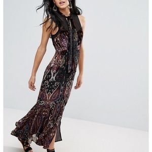 🎉 NWT Free People Hands to Hold Maxi Dress Size 6