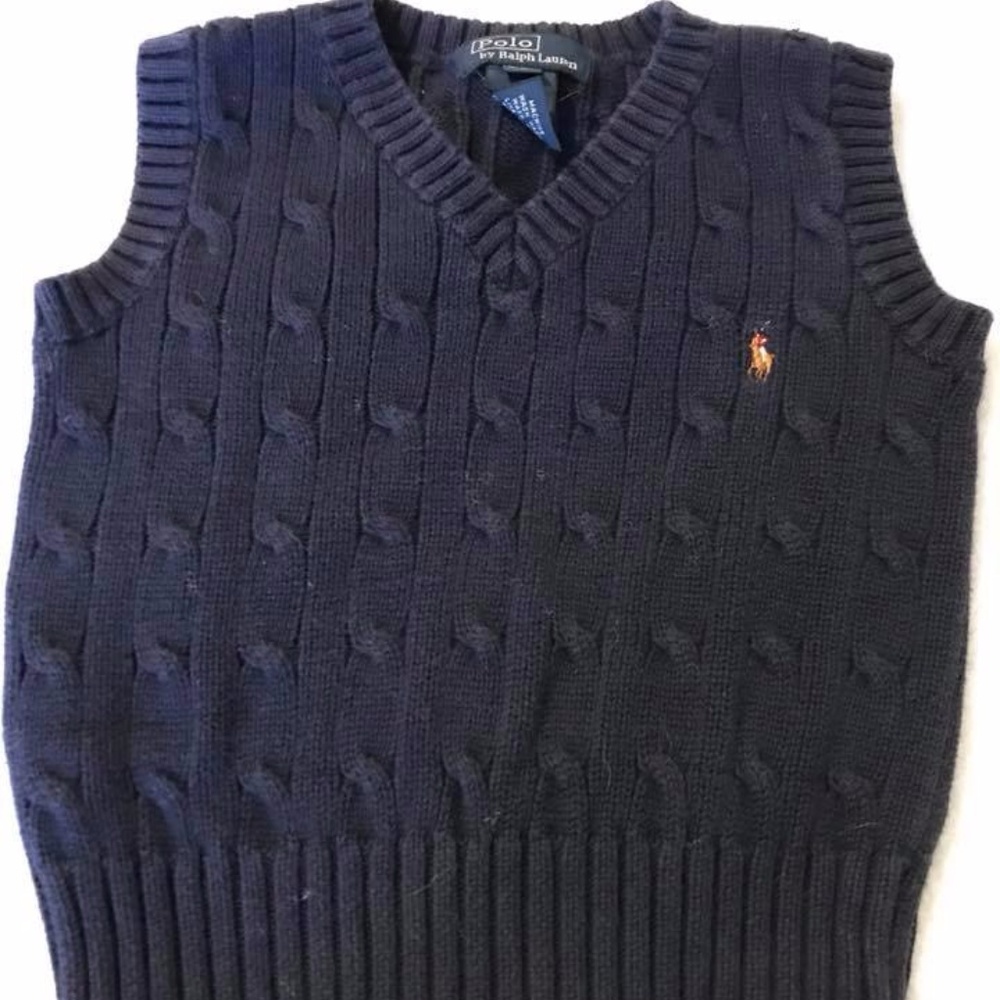 2T Polo by Ralph Lauren Sweater Vest