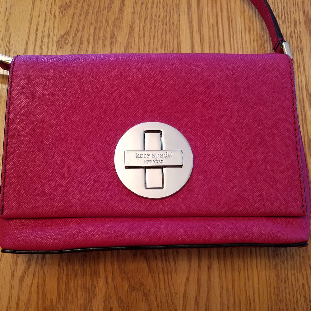 Kate Spade Red Sally Newberry Cross Body