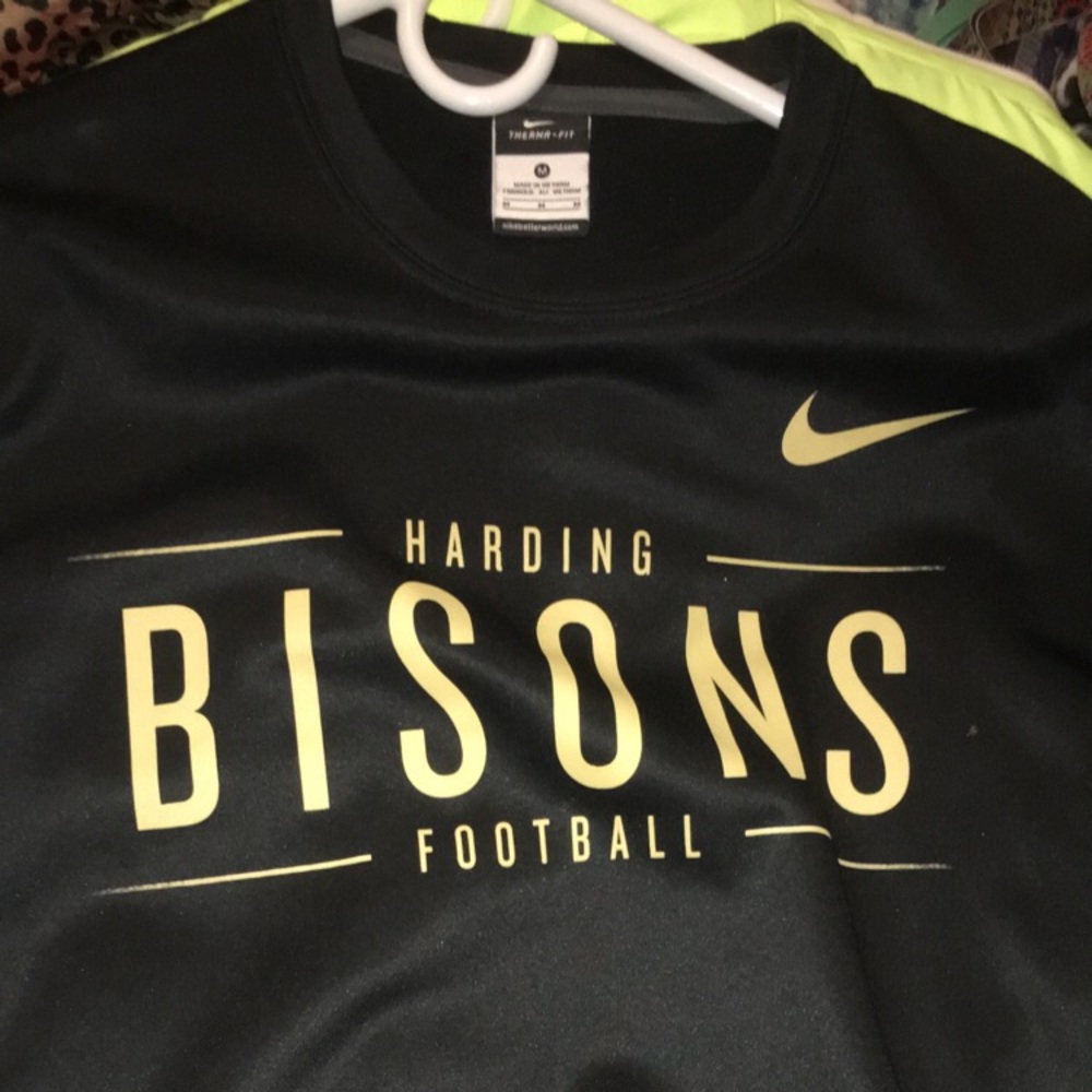 Harding Bisons Football Sweatshirt