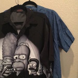 Simpsons Bowling Shirt Bundle