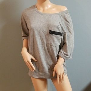 Short Sleeve Sweatshirt