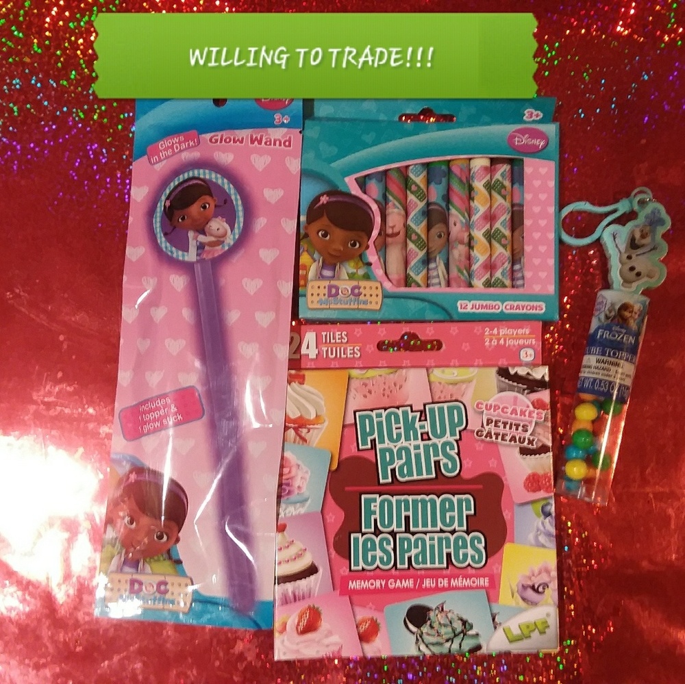 Girls Christmas stocking stuffers!