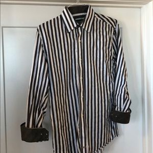 Johnston & Murphy dress and casual button up shirt