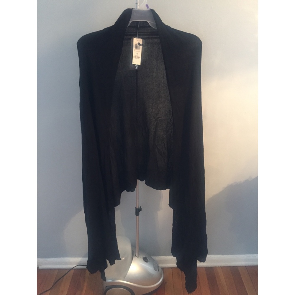 Wrap cardigan