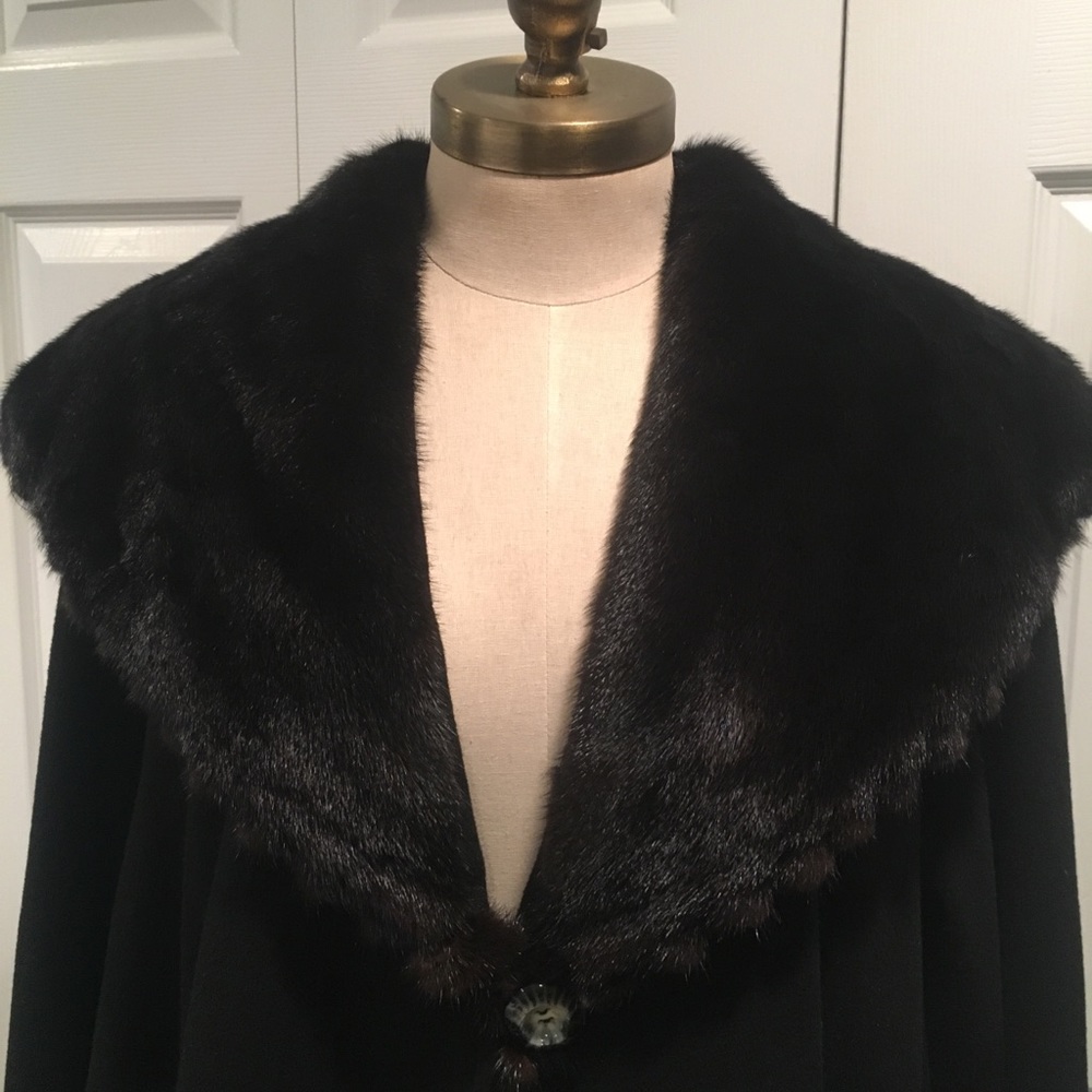 Fur Swing Coat