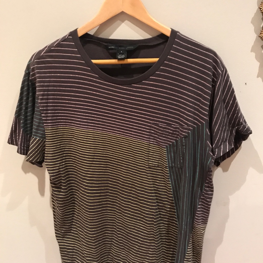 Marc Jacobs Men’s Large Graphic T-Shirt w/ Pocket