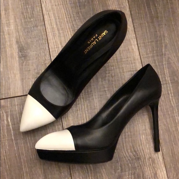 Saint Laurent Shoes - Saint Laurent captoe pumps
