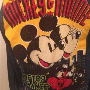 Authentic Disney Denim Jacket Large