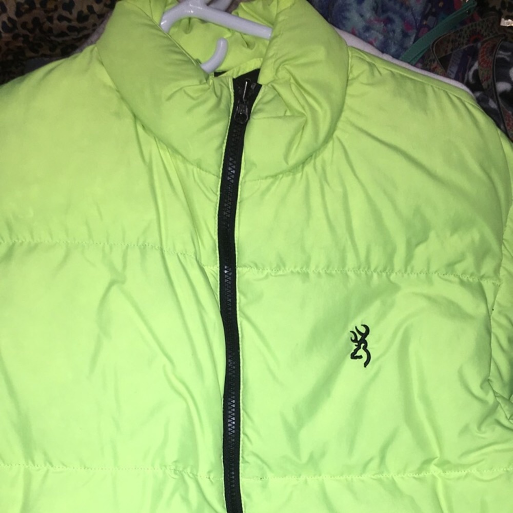 Browning goose down jacket