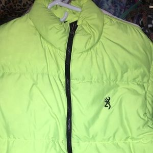 Browning goose down jacket
