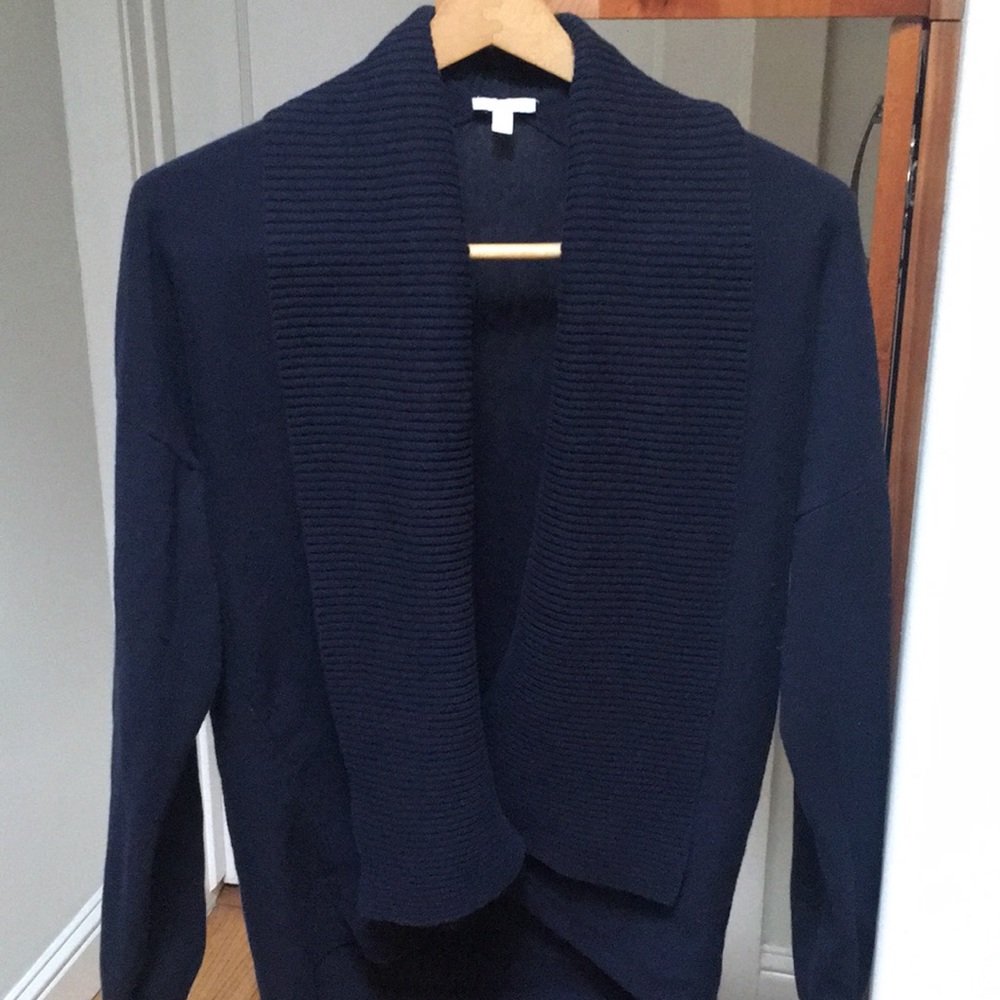 Open Front Cardigan