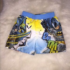 18m Authentic Batman Swim bottoms 🏊‍♂️