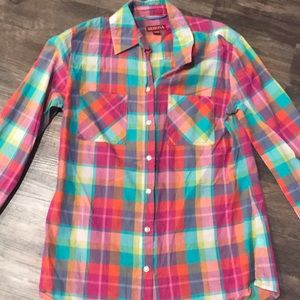 Spring plaid