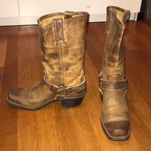 Frye 12R Boot with Harness
