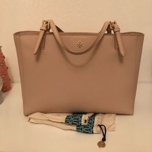Tory Burch, York Saffiano Leather Tote